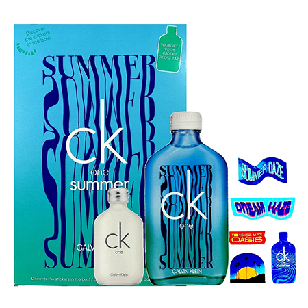 CK Calvin Klein One Summer 2021 Limited Edition Gift Set 2 Items เซ็ตน้ำหอม CK One คอลลเลคชั่น summer ลิมิเต็ดเอดิชั่น กลิ่นหอมสดชื่น ที่ฮิตไปทั่วโลก